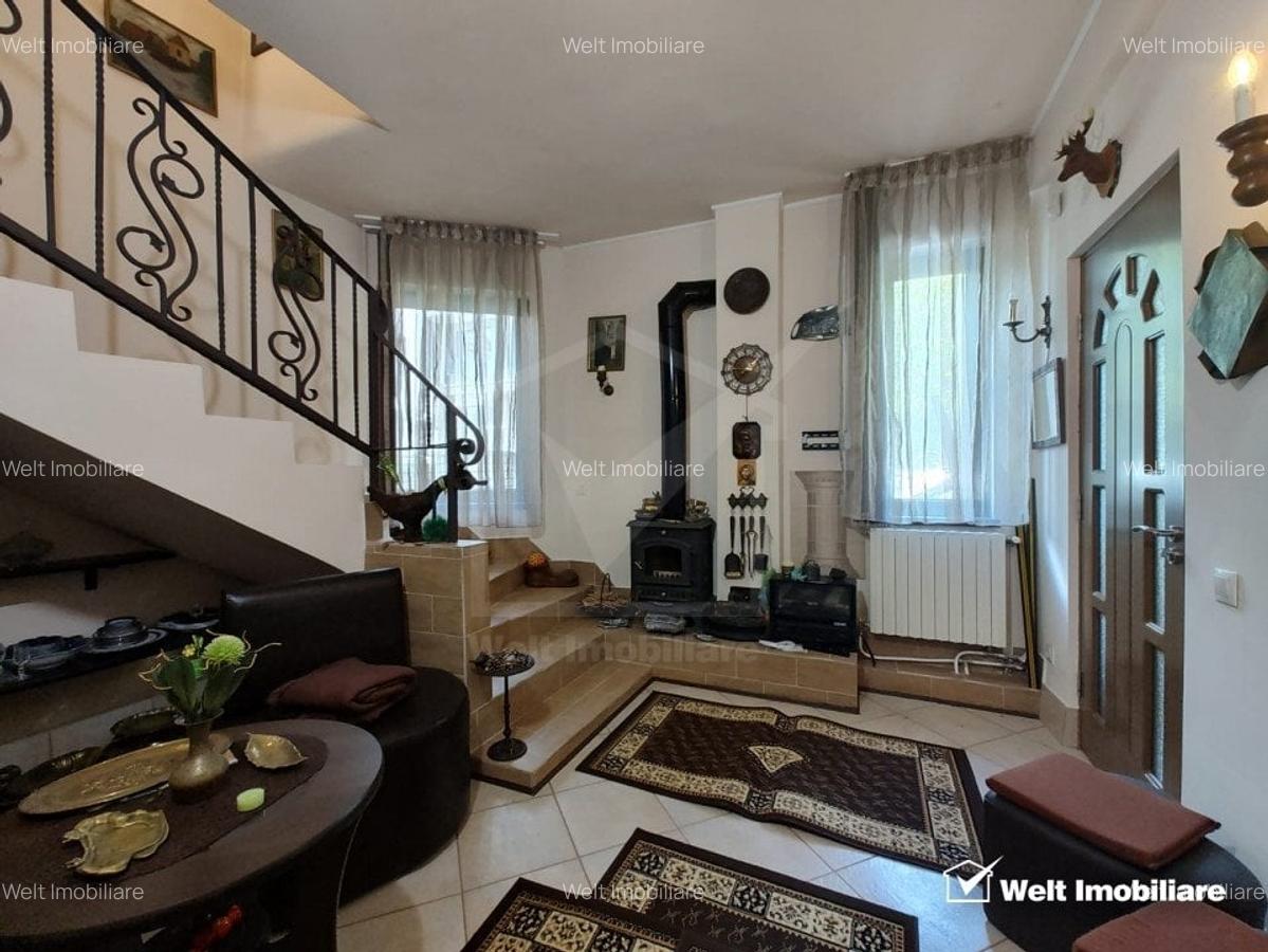 Grigorescu, casa 8 camere, 8 bai, 2 bucatarii, 1123mp curte - 3