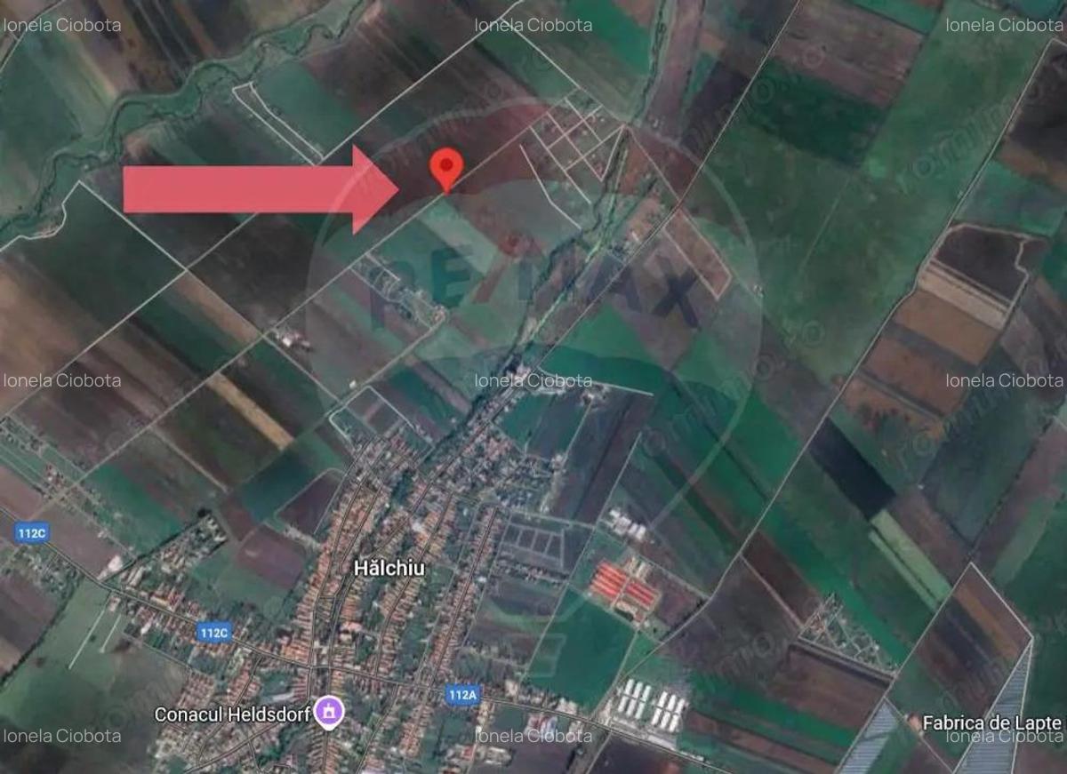 Teren 3.500 MP | Halchiu | Jud. Brasov - 3