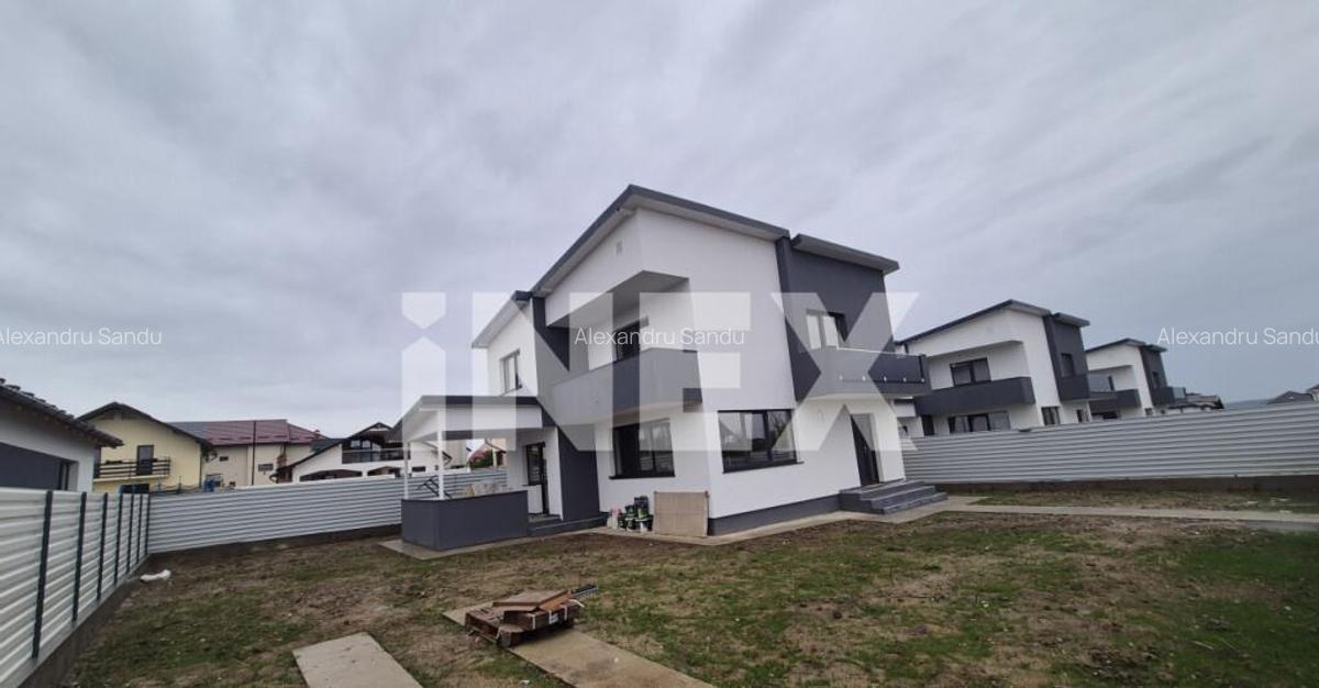 Case individuale premium cu 4 camere si teren generos Trival - 8