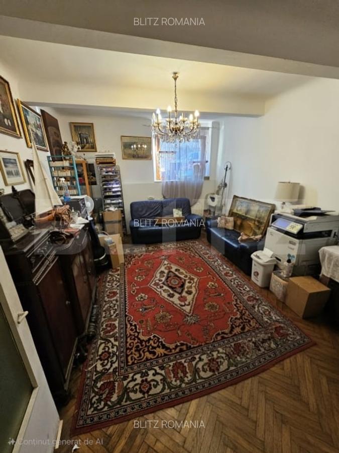 Apartament 1 camera, 35,49 mp cu boxa, Zona Horea - 1