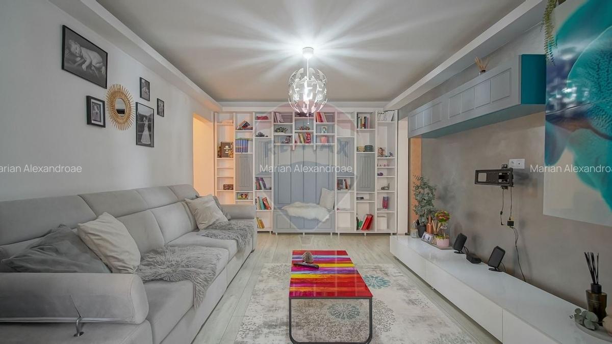 Apartament cu 3 camere semidecomandat, mobilat în Tohanu Vechi - 4