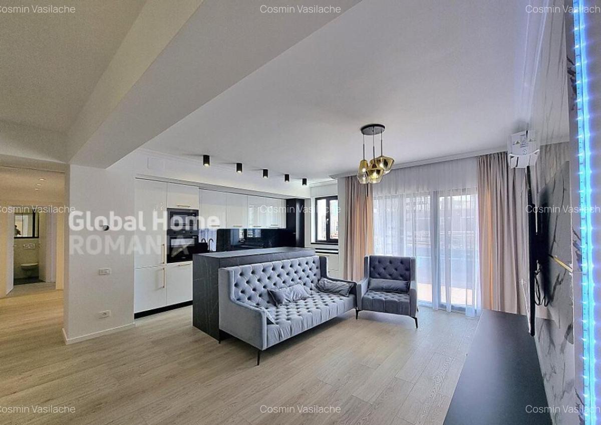 Pipera 1 - Porsche Nord | Penthouse 4 Camere + Terasa Propri - 10