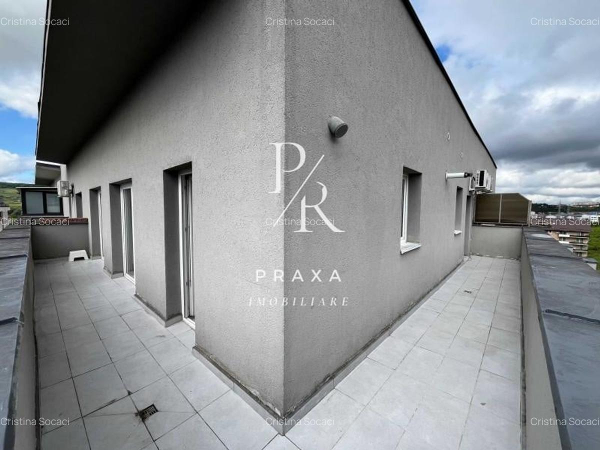 Apartament 3 camere decomandate , 60mp+20mp terasa ,parcare inclusa, zona Bmw! - 7