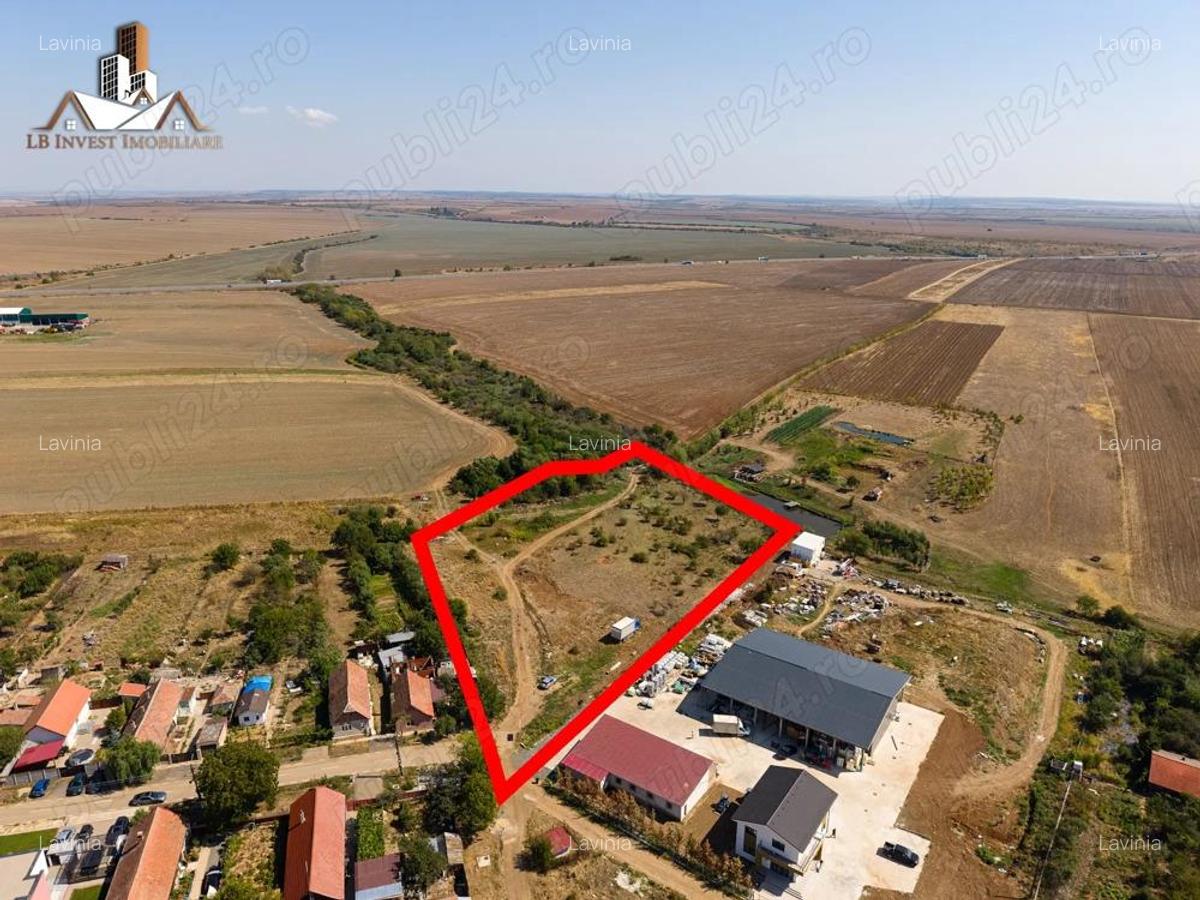 Teren accesibil Giarmata cu puz aprobat - 6