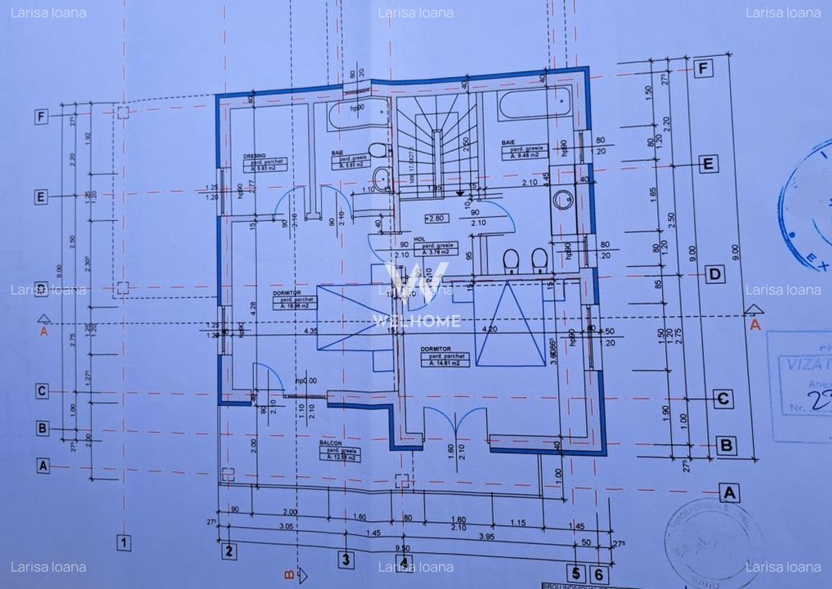 Casa SIBIU, Tocile - garaj, terase, teren 600 - - 8