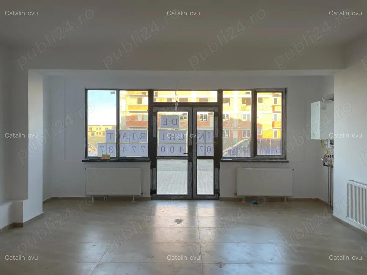 DE INCHIRIAT Spatiu Comercial Nou Bragadiru 52,4 mp2 + 43 mp2 - 2