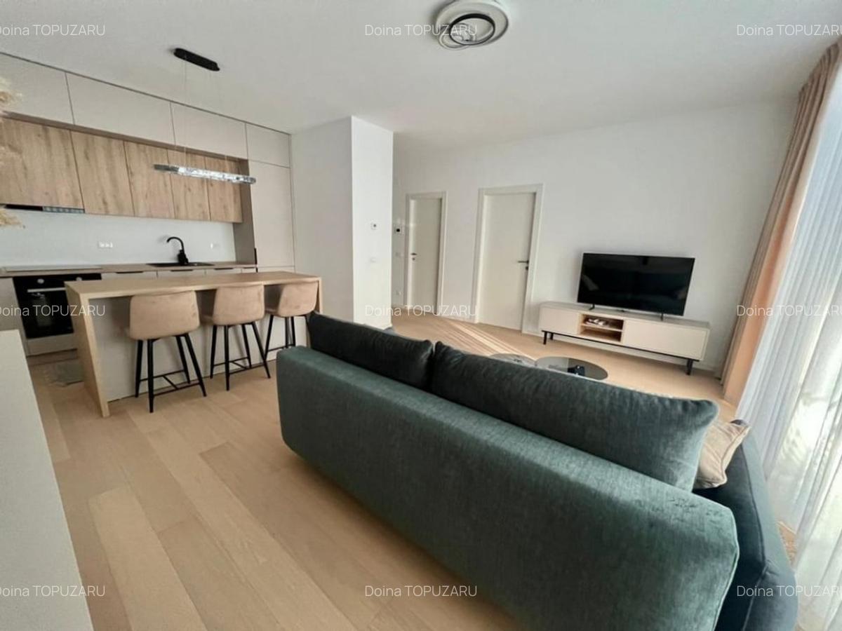 Apartament cu 2 camere semidecomandat în Băneasa - 6
