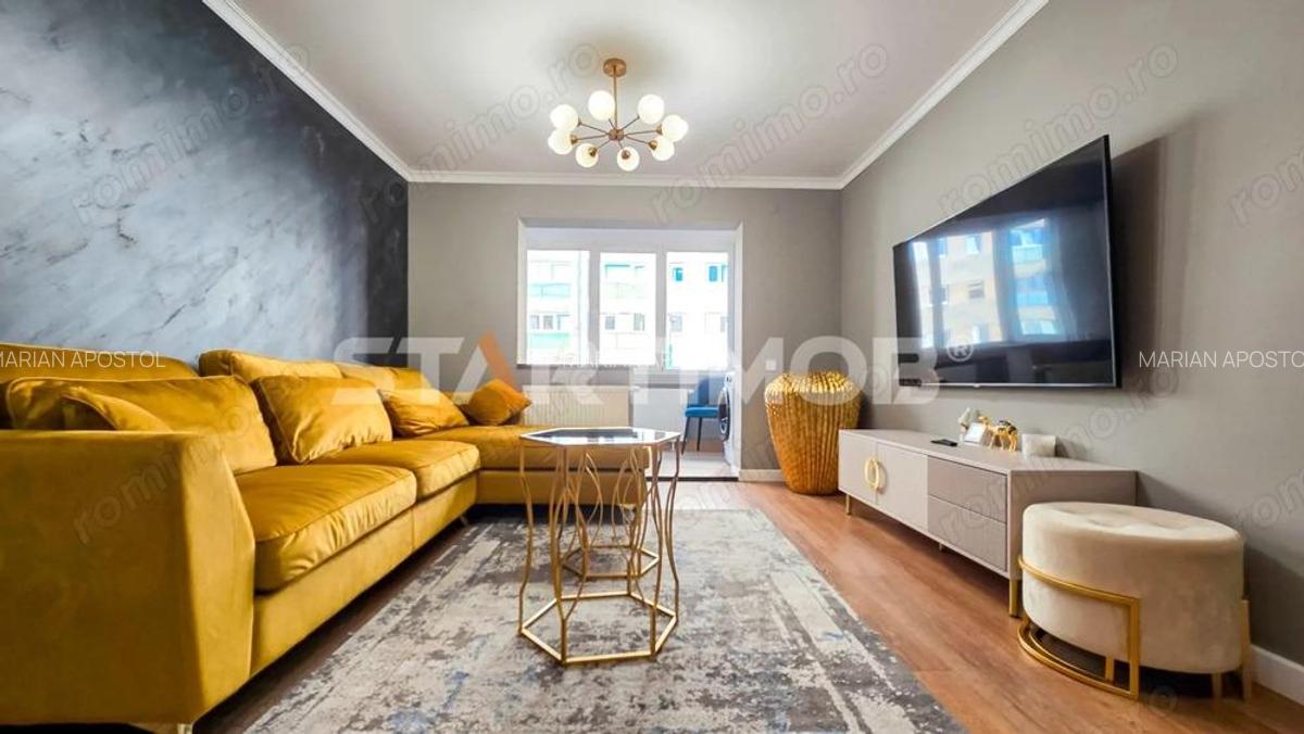 Apartament renovat 4 camere Centrul Civic - 2