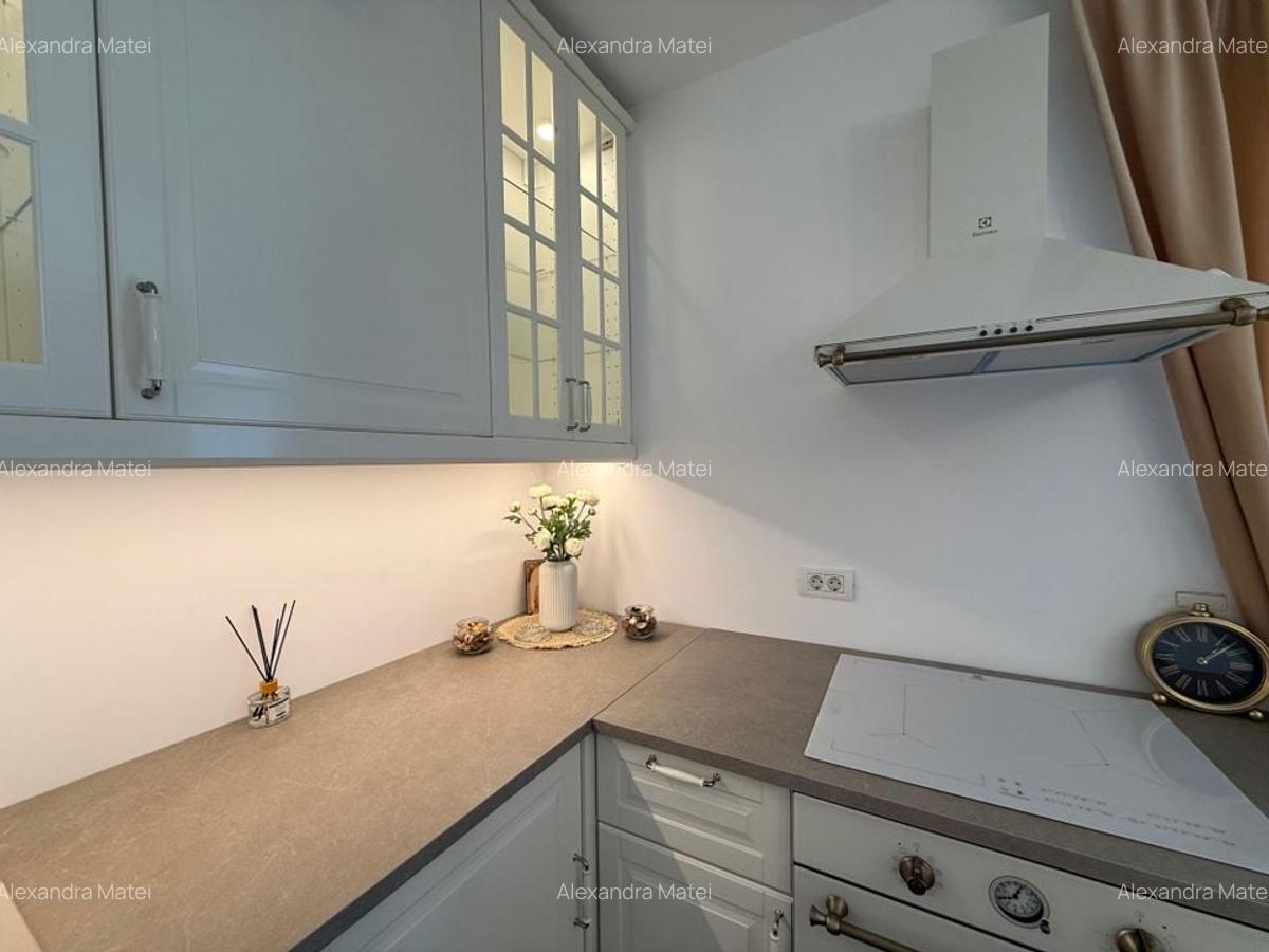 Apartament cu 2 camere, mobilat în Herăstrău - 8