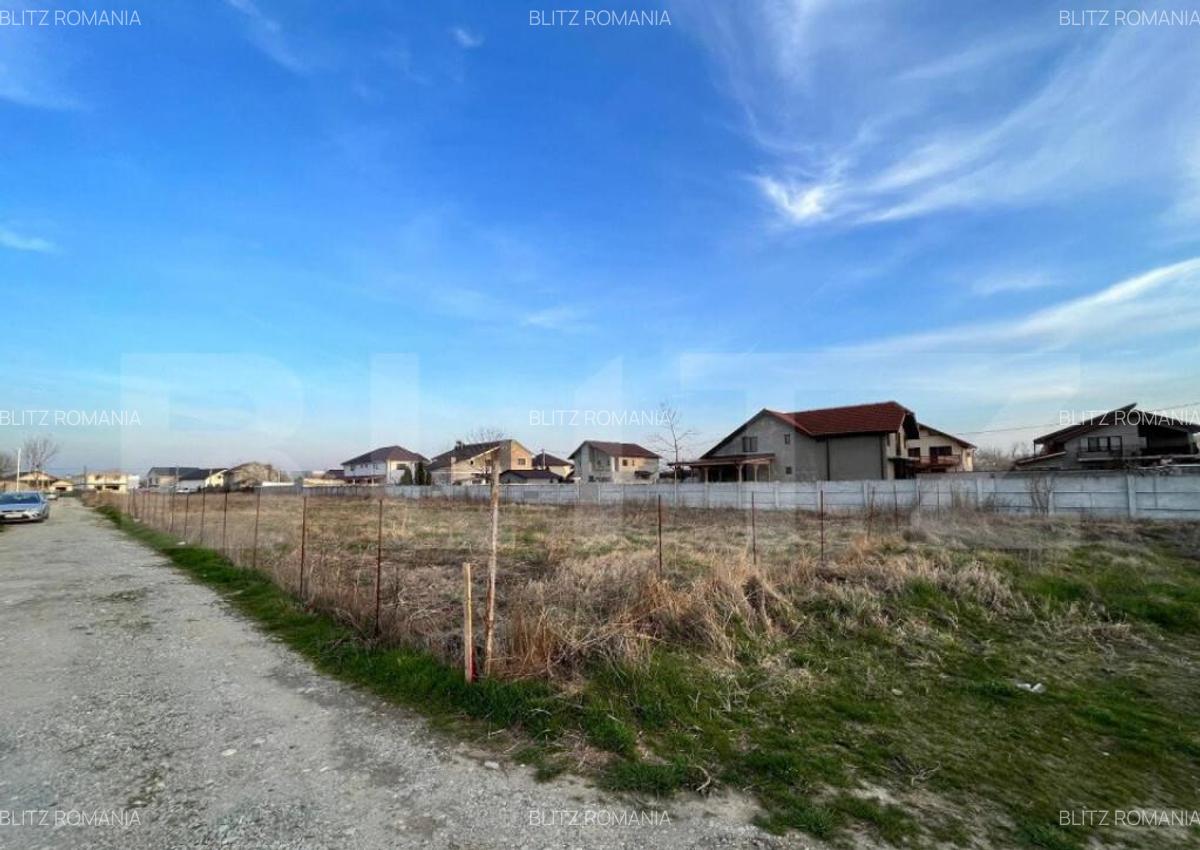 Parcele teren intravilan de 452 mp, front 20 m, Balta Verde - 12 Parcele teren intravilan de 452 mp, front 20 m, Balta Verde - 12