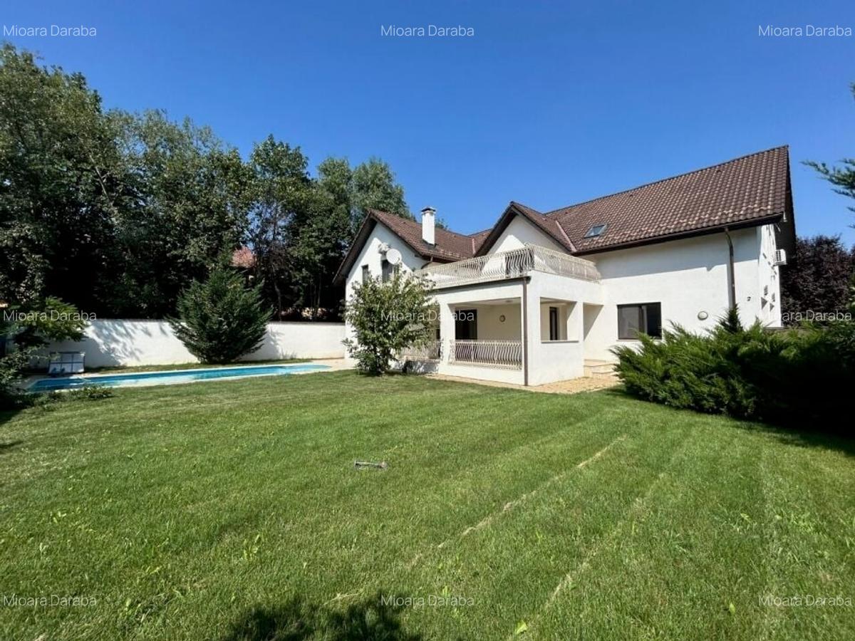 Villa with pool, garden, complex with security, Iancu Nicolae, Cambridge School - 29