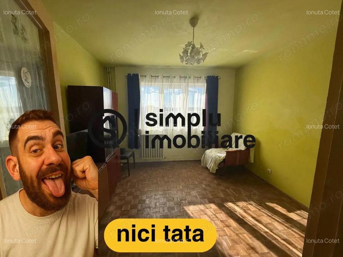 3 camere decomandate, zona Fortuna - 106 000 Euro - 2