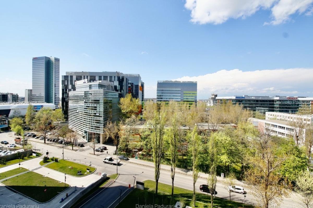 PROMENADA MALL-AVIATIEI TOWER, TERASA 12MP, VEDERE SUPERBA, PARCARE, 0% COMISION - 9
