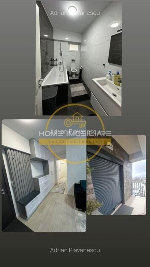 Apartament modern 3 camere, 64 mp, complet mobilat- Tătărași - 8