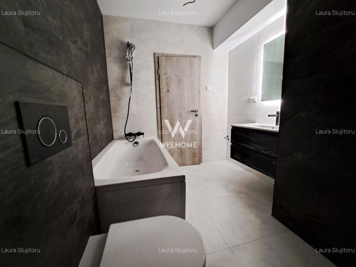 Apartament 3 camere, 2 bai, terase - NOU - 12