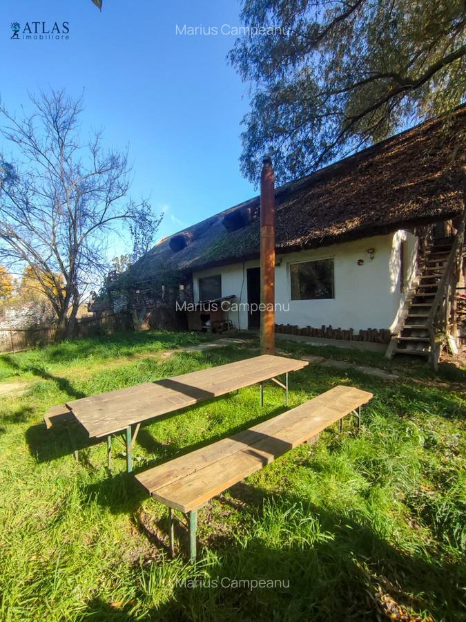 Casa de vacanta, Delta Dunării, brațul Chilia, front la Dunăre, utilități - 3