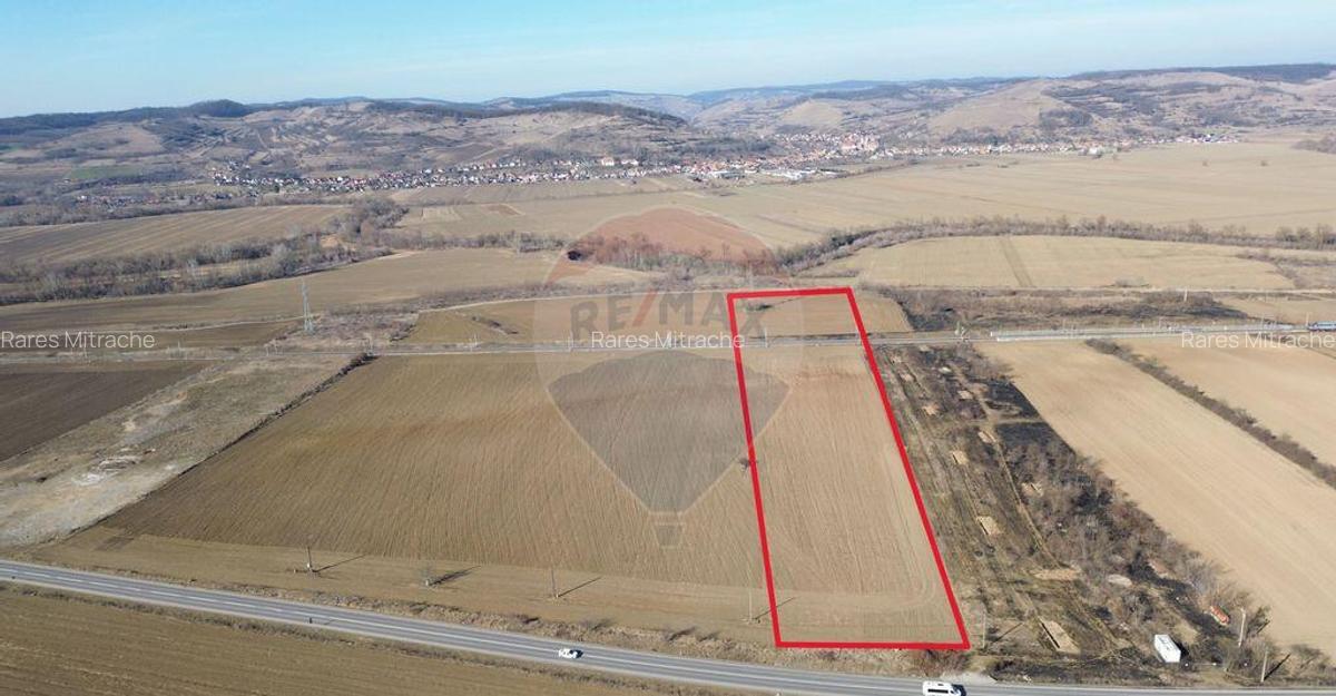 Teren extravilan 10000 mp langa Medias - oportunitate de ... - 1
