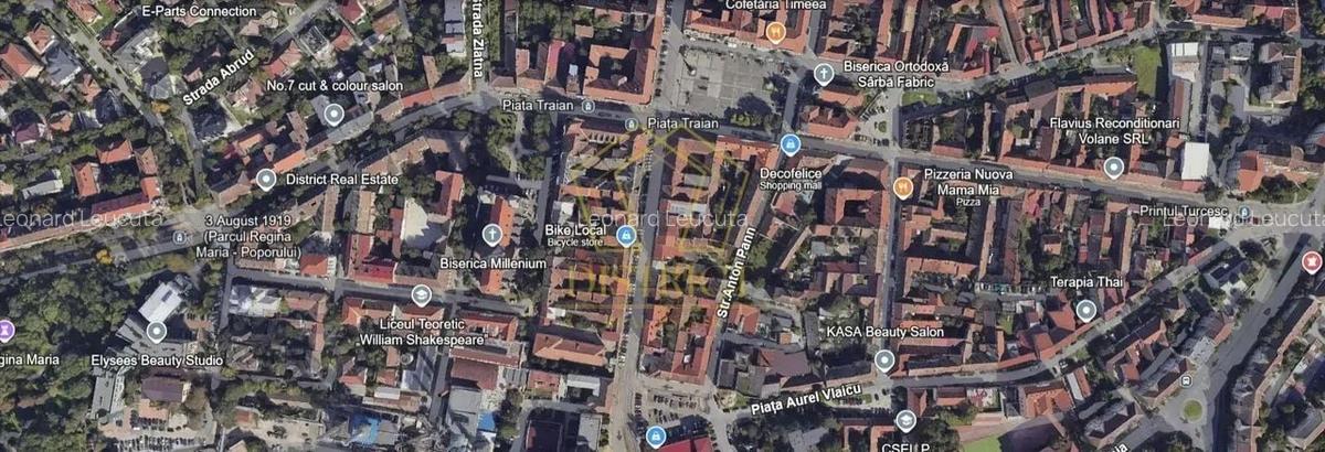 Teren cu autorizatie de bloc 10 Ap + 2 Sad | PIATA TRAIAN - 8