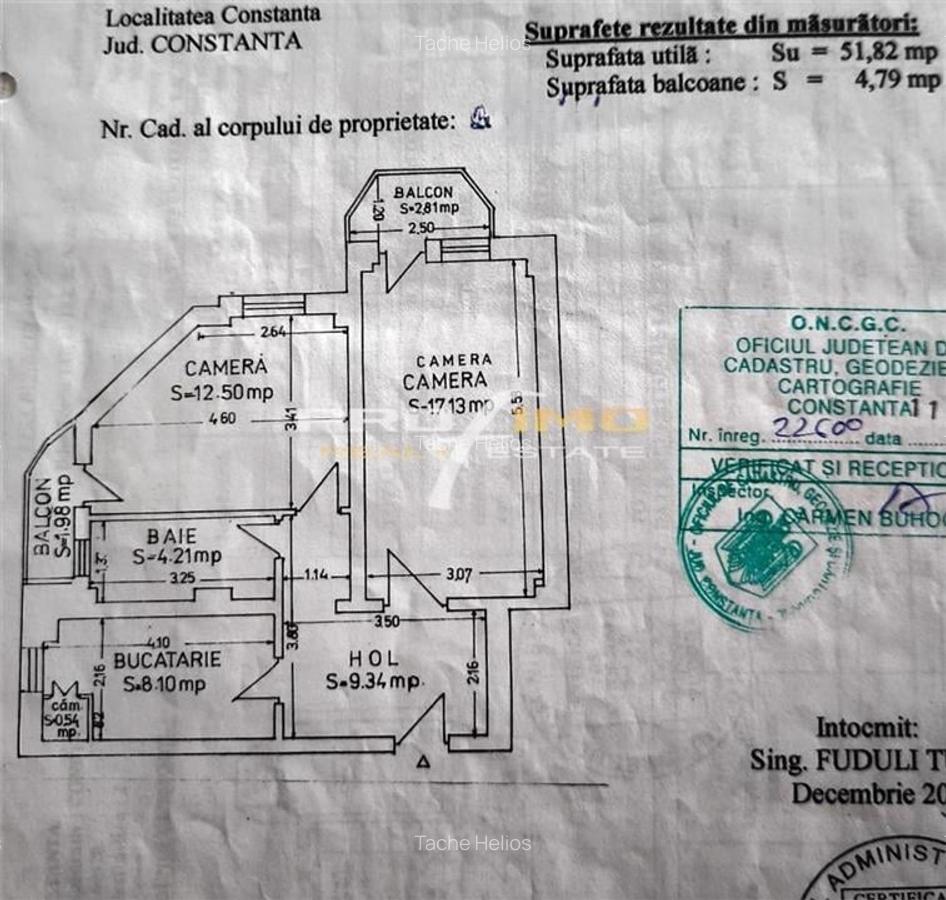 Apartament cu 2 camere decomandat în Capitol - 4