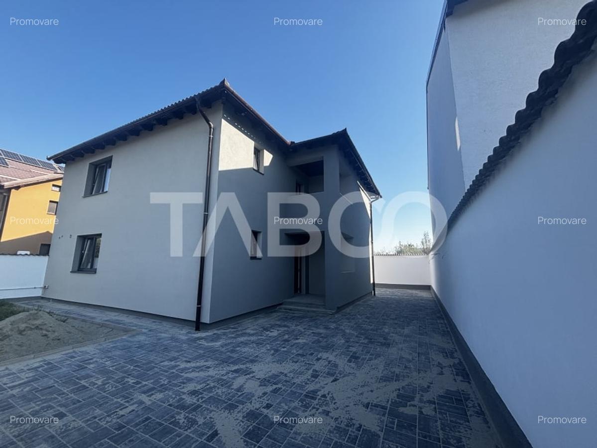 Casa de vanzare cu 5 camere constructie 2024 in zona Terezian Sibiu - 3