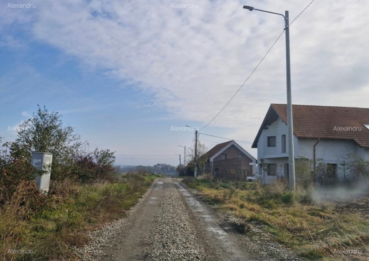 Teren langa case cu utilitati, lac la 300 metri, 700 mp - 3