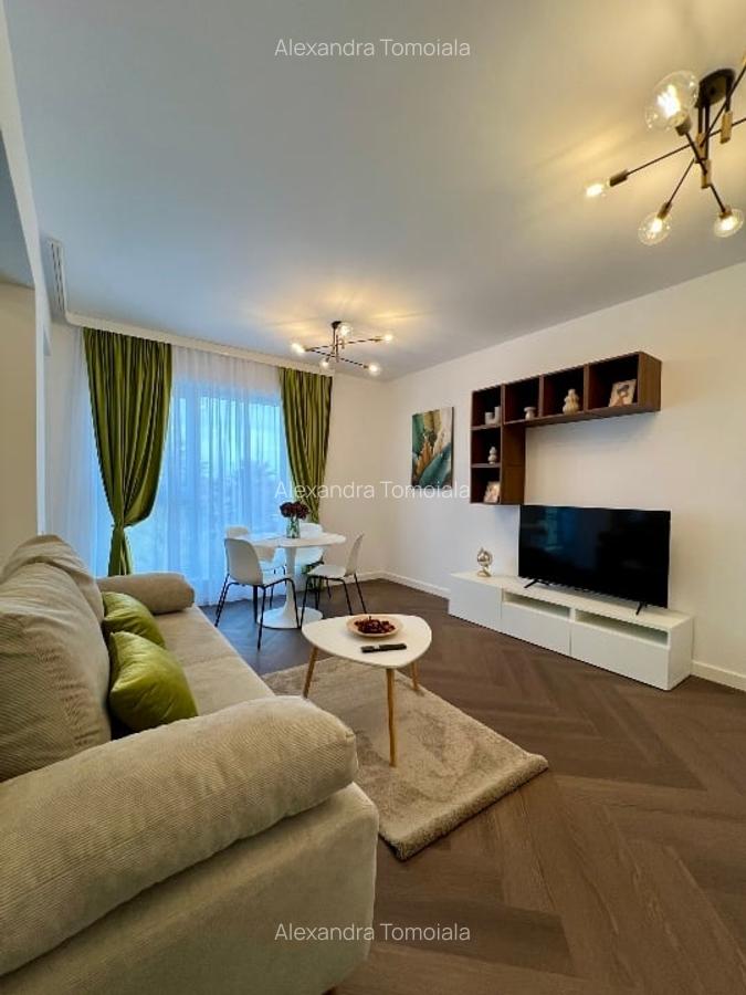 Apartament 2 camere – Prima închiriere | Bloc nou cu lift | Parcare inclusă | - 4