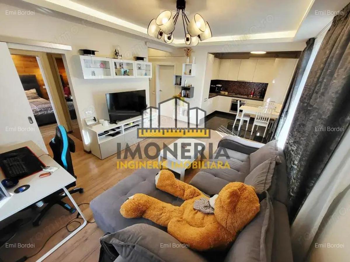 2 camere+boxa -0% comision- 950m Metrou Mihai Bravu- 2020 -depozitari - 4