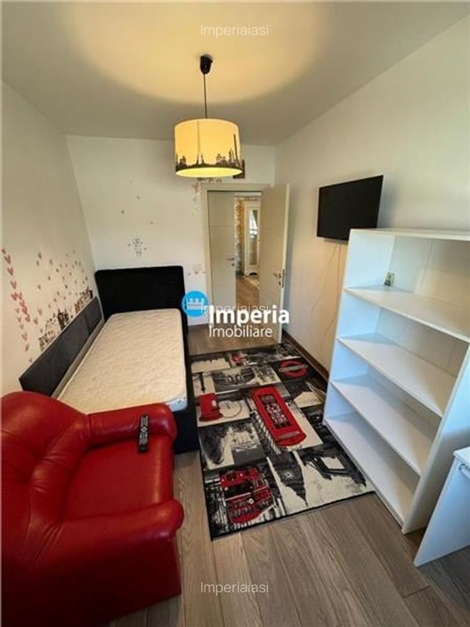 Apartament 3 camere mobilat si utilat, parcare, bloc nou - Tatarasi Lidl! - 12