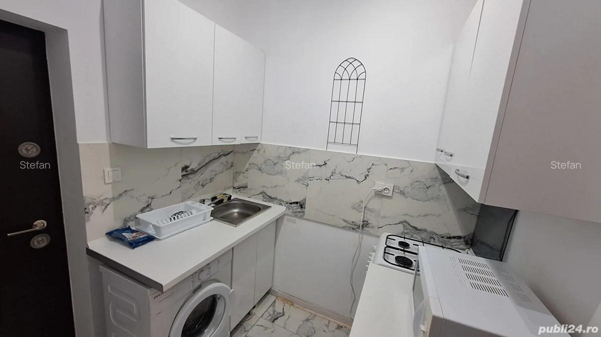 Garsoniera de inchiriat. Inchiriez gatsoniera recent renovata, zona far-camin UMC - 4