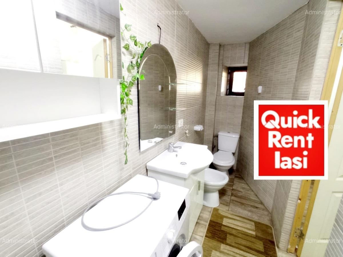 Independentei ( Spiridon) Langa UMF - Apartament 1Camera Ultracentral - 7