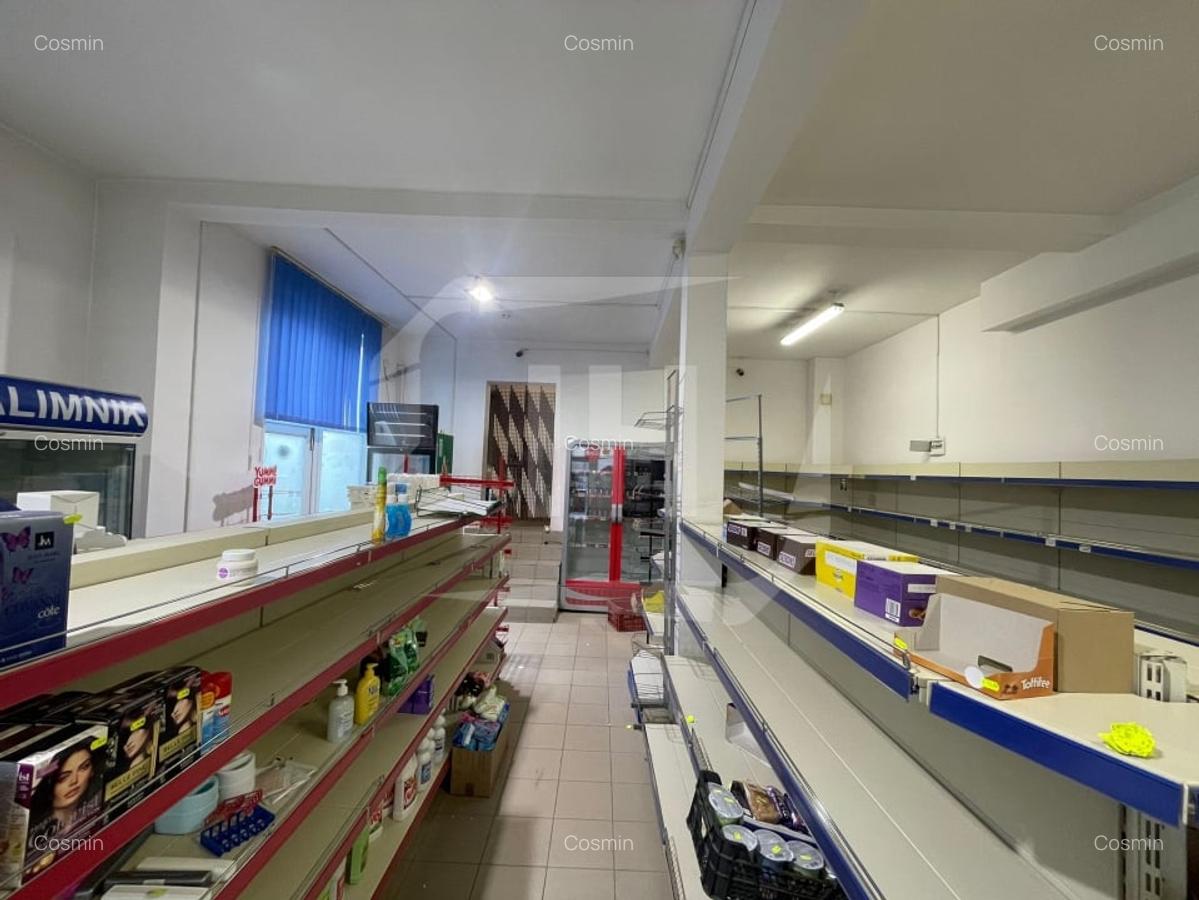 Spatiu comercial, 128 mp utili, 2 parcari,  zona Porii - 2