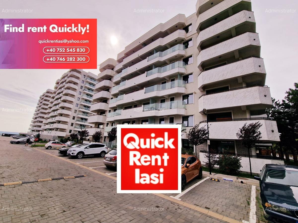 Copou Royal Town Residence Apartament 2Camere Decomandat De Inchiriat Iasi - 14