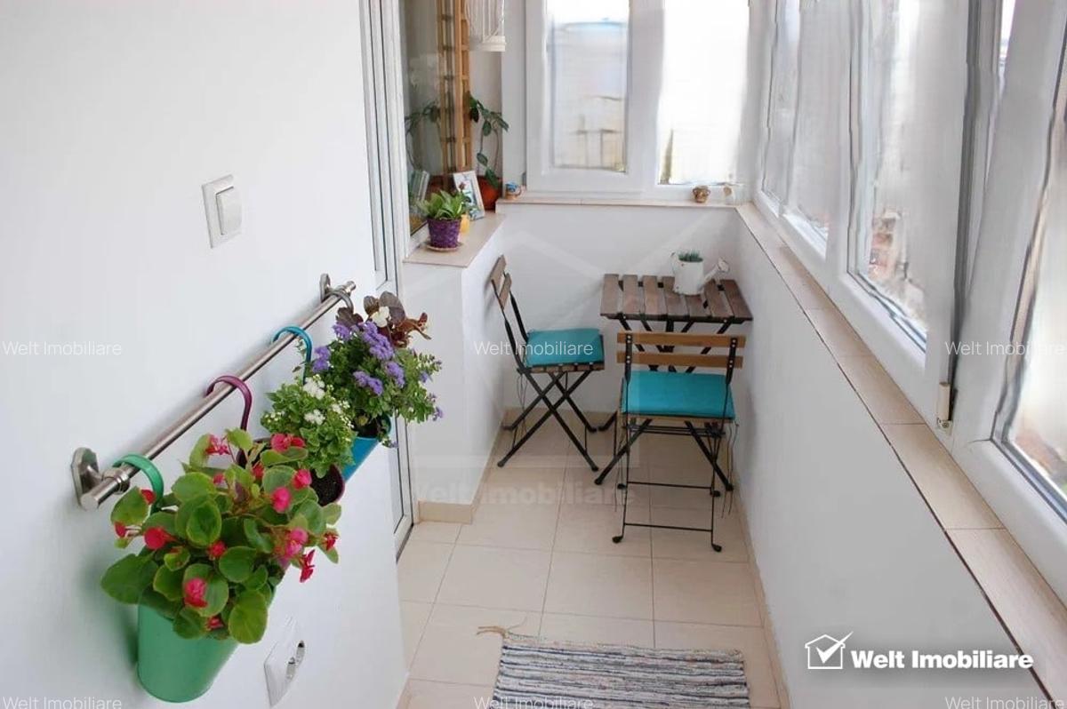 Apartament 3 camere decomandate, Manastur, etaj intermediar, balcon - 7