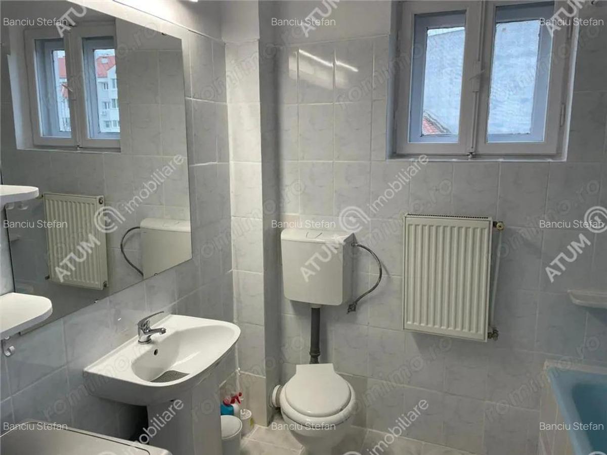 Apartament cu 3 camere 2 balcoane situat in zona Terezian din Sibiu - 12