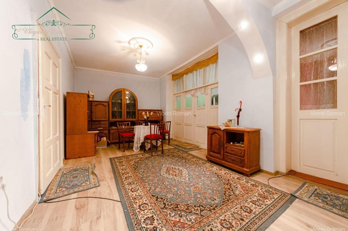 Apartament la curte comuna cu 4 camere si centrala proprie, zona Centrala, Arad - 8