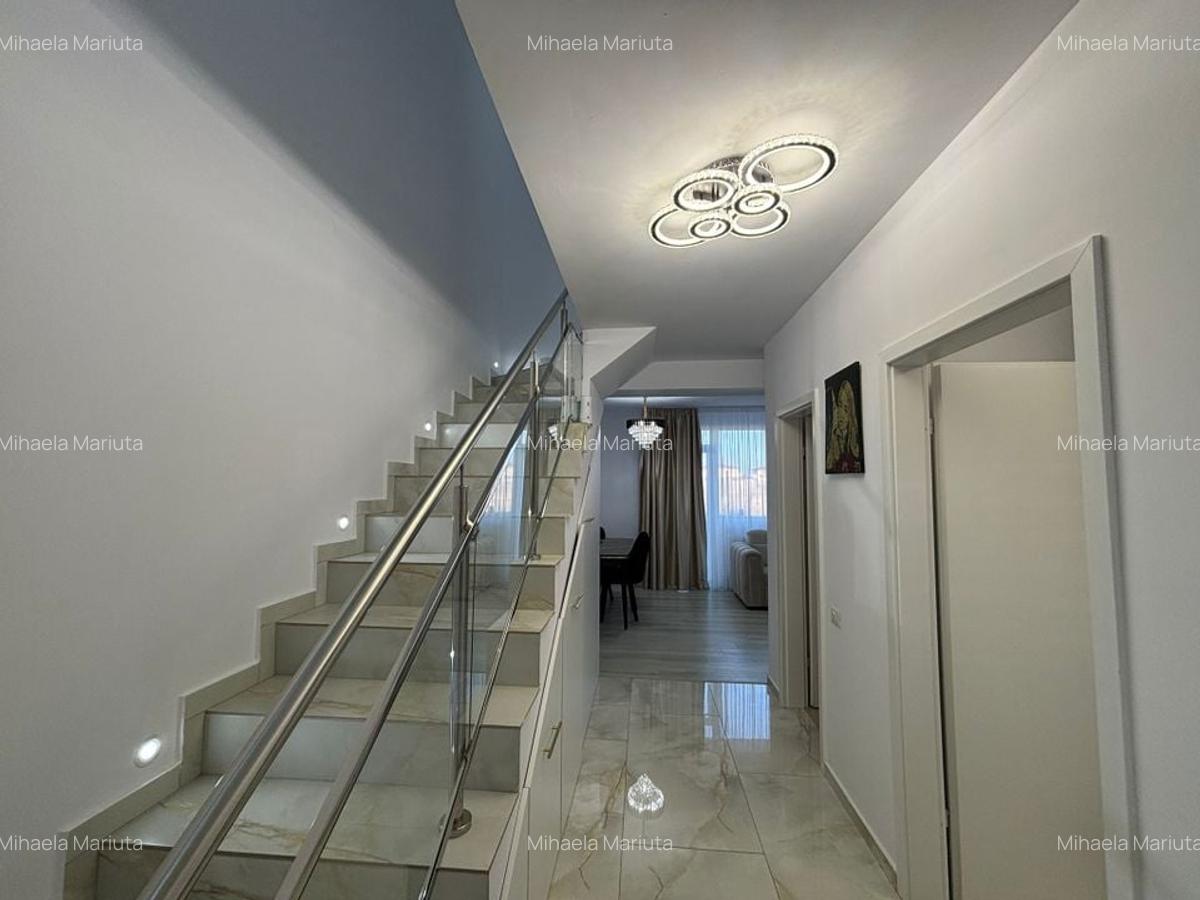 CASA RATE LA DEZVOLTATOR, MOBILTA  NOU, TOATE UTILITATILE, COMISION 0% - 9