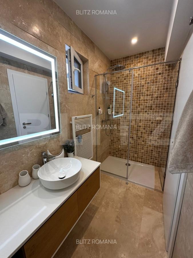 Apartament tip penthouse, 230 mp, 260 mp terasa, 2 garaje, Buna Ziua - 9