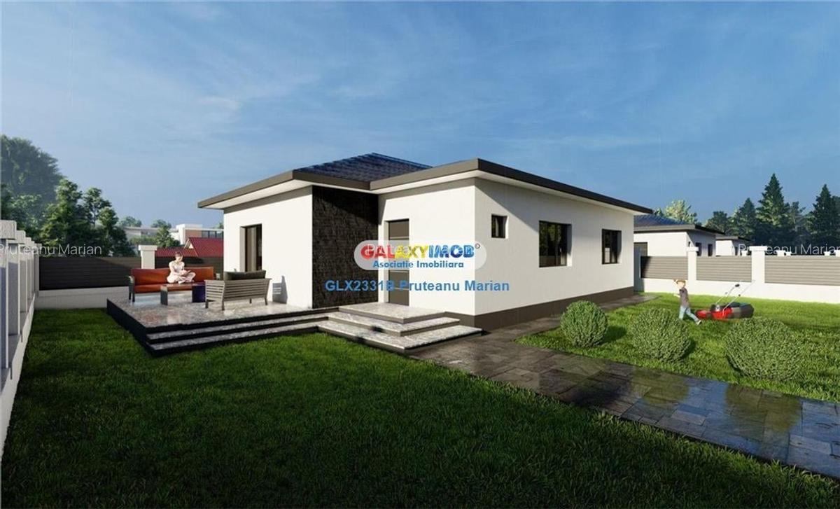 Vanzare casa Premium cu teren de 420 mp situata in comuna Clinceni - 6