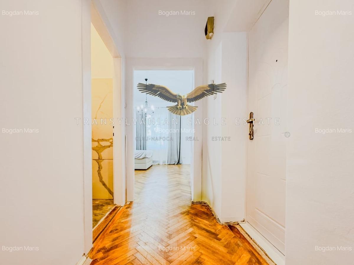 Apartament decomandat cu 1 camera|Horea|Facultatea de Business/Litere - 12