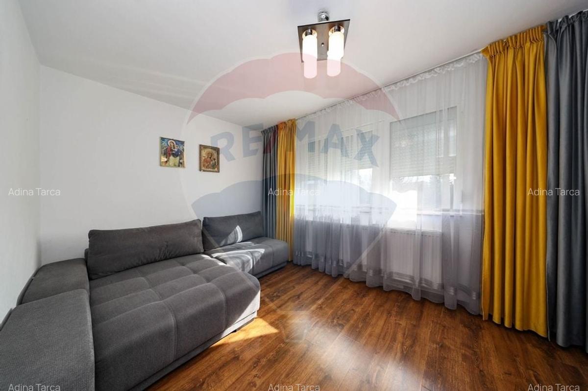 Apartament cu 2 camere semidecomandat, mobilat în Gemenii - 1