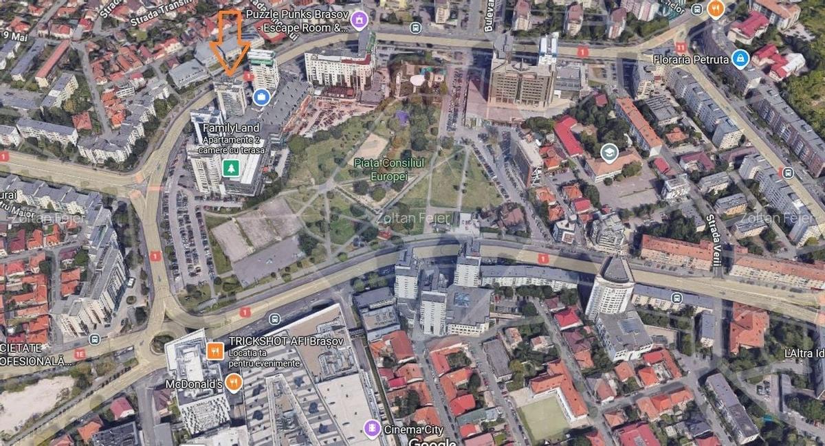 Investitie sigura - Spatiu de birou in Centrul Civic, Brasov - 1