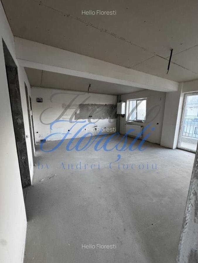 Apartament 3 camere 59mp + 18mp balcon, Zona Sesul de Sus | Floresti - 2