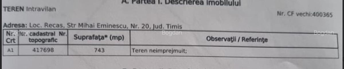 Teren intravilan pentru casă – poziție excelentă! - 4