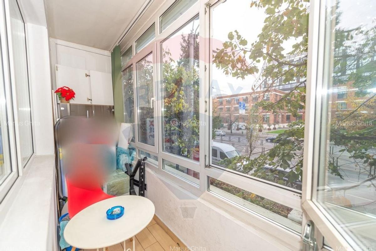Apartament cu 3 camere semidecomandat, mobilat în Dorobanți - 5