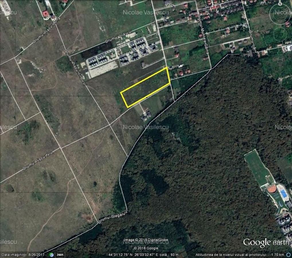 Teren zona Baneasa - 3