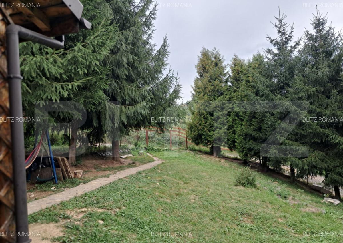 Cabana finalizata, cu teren Muntele Rece - 12