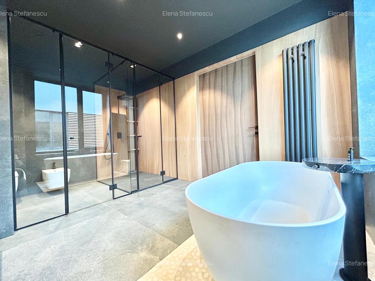 Pipera - Residence 5  Luxury Villas -  Vila moderna - teren 709 mp - garaj - LUX - 35