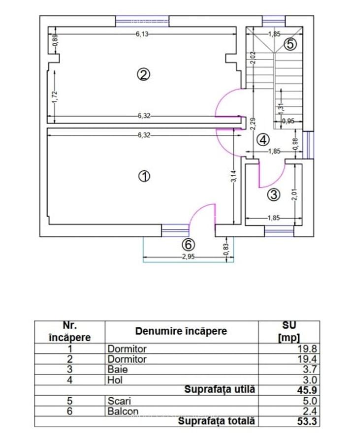 Casa Otopeni in triplex modern, pozitie excelenta, toate utilitatile - 2