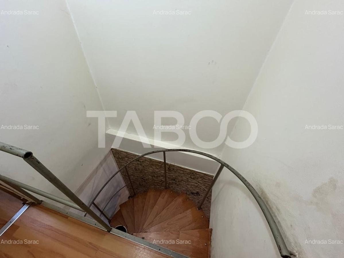 Apartament 4 camere zona Rahovei Sibiu pretabil investitie sigura - 16