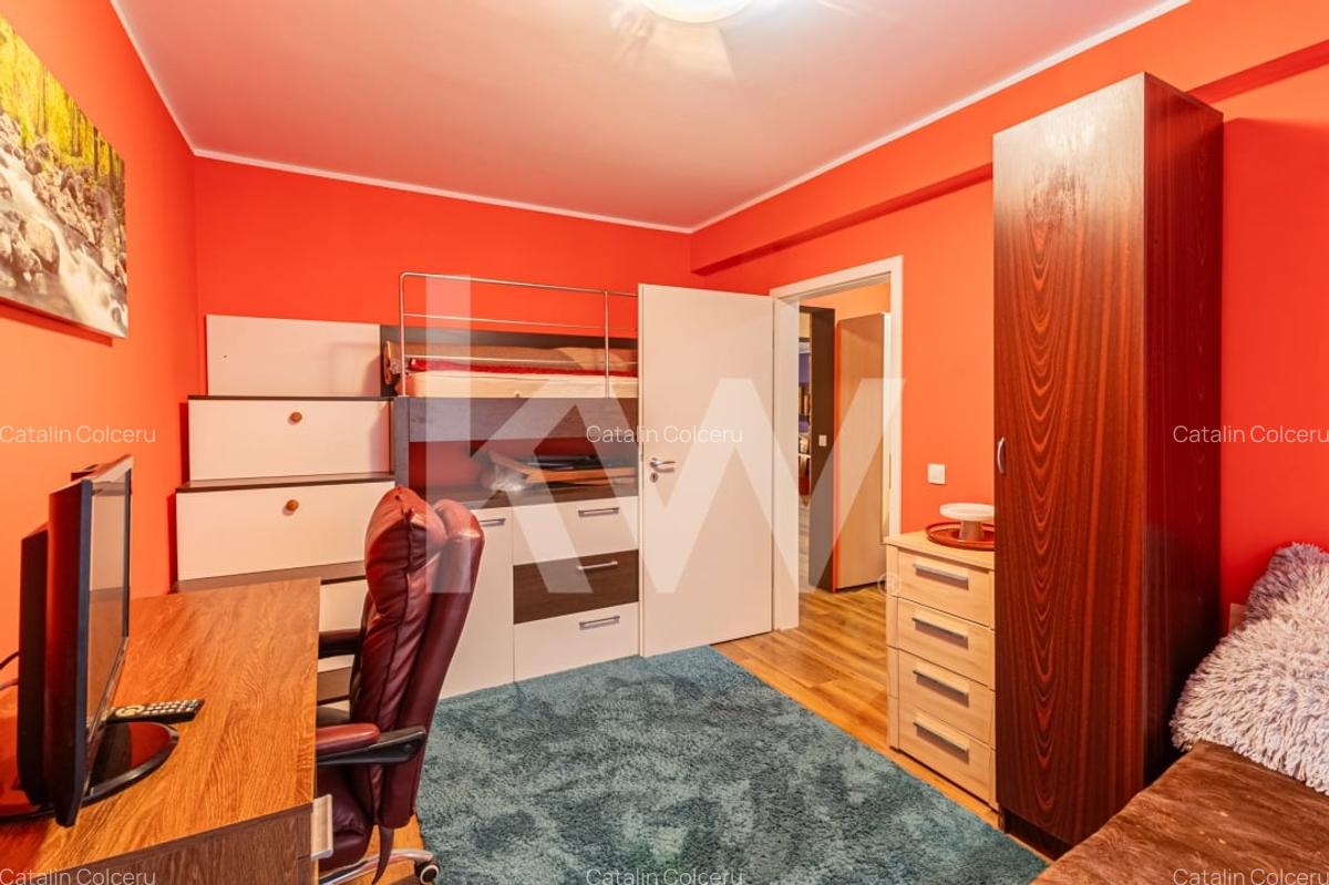 Apartament cu 3 camere decomandat, mobilat în Bartolomeu - 9